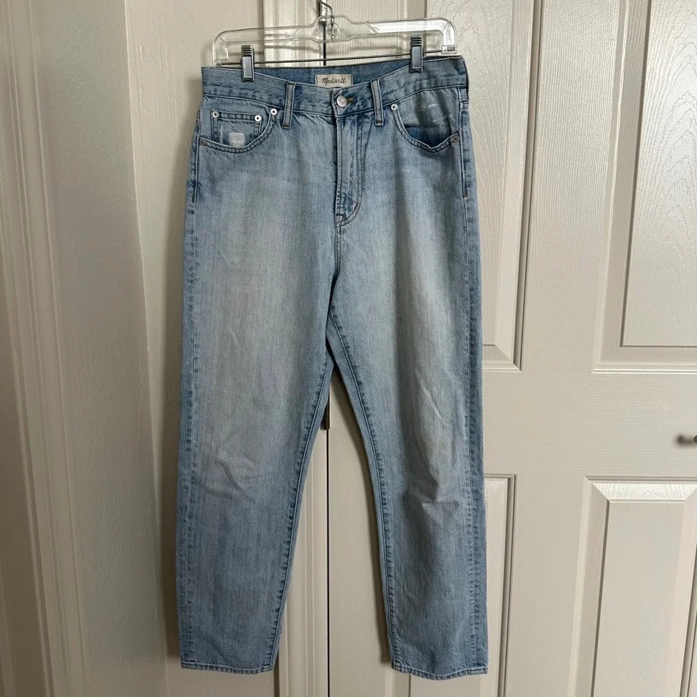 Madewell The Perfect‎ Summer Jean in Light Wash - Size 29